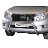 Toyota Landcruiser Lc150 2009-2017 Misutonida Eu Approved Front Bar - 76mm - Stainless Finish